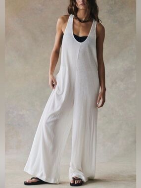 Free People Zena Jumpsuit NWT